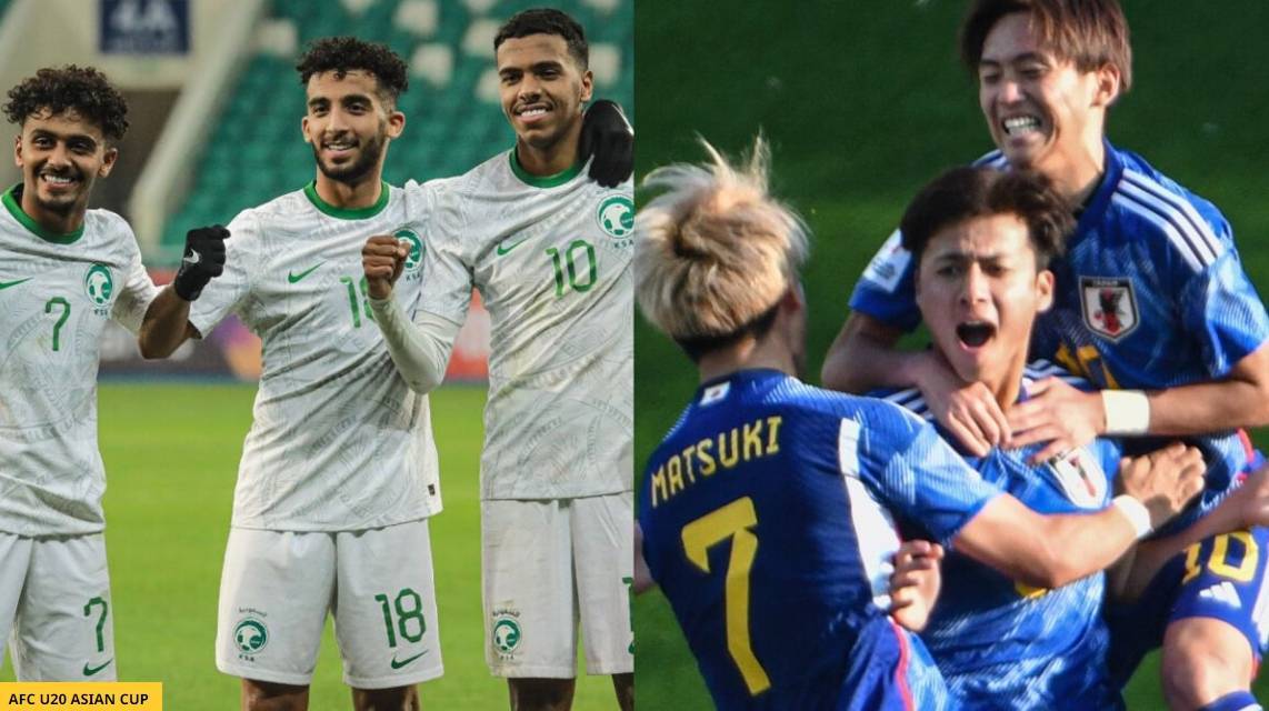 u20亚洲杯-沙特vs日本首发:扎伊德先发,熊田直纪,横山步梦出战