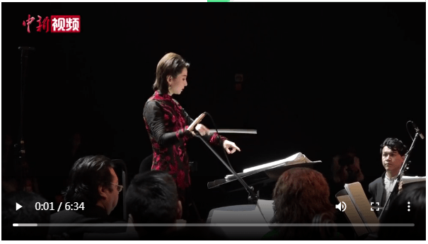 新疆青年女指挥家：让更多人了解新疆音乐的魅力_民乐_努尔巴纳·依明_交响乐