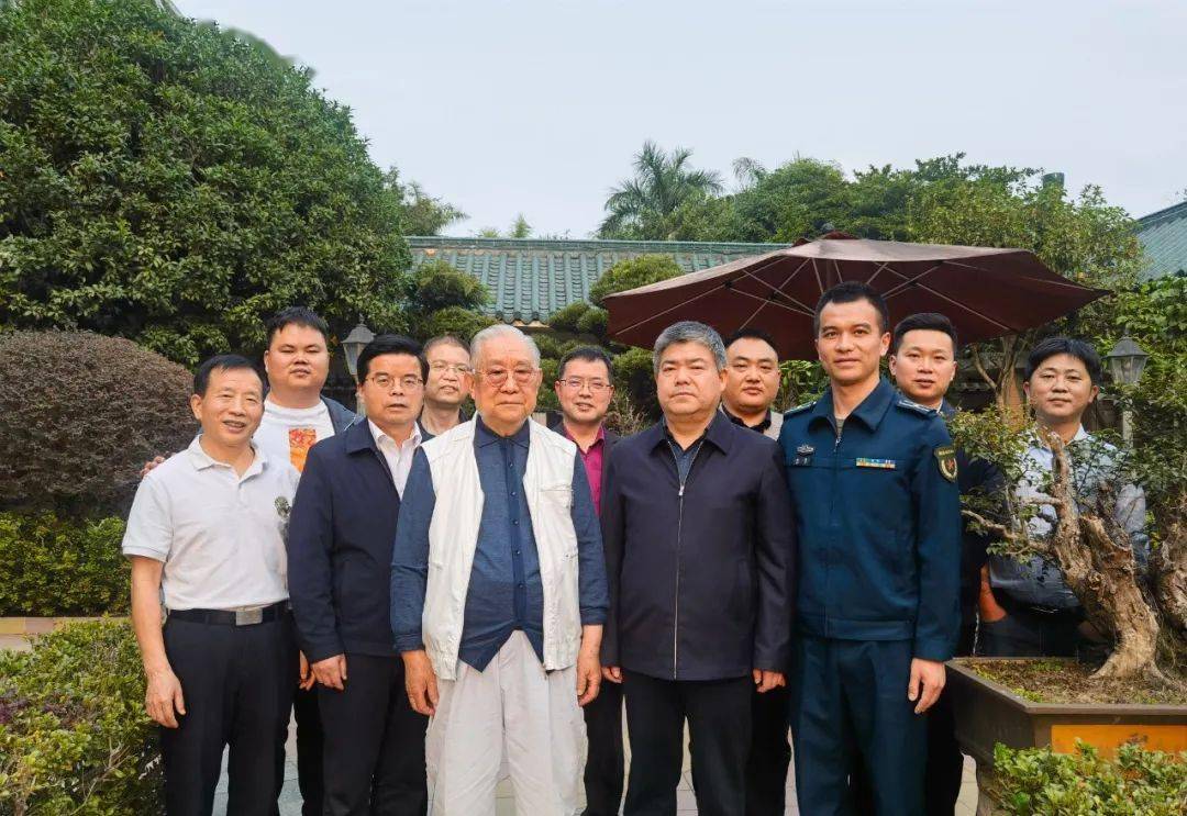 胡晓明带队赴广州拜访龚谷成将军并开展招商引资活动_西湖_发展_企业