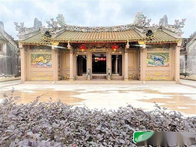 村,这位潮商赴香港谋生,富不忘根,倾力支持家乡建设_潮汕_明安里_建筑