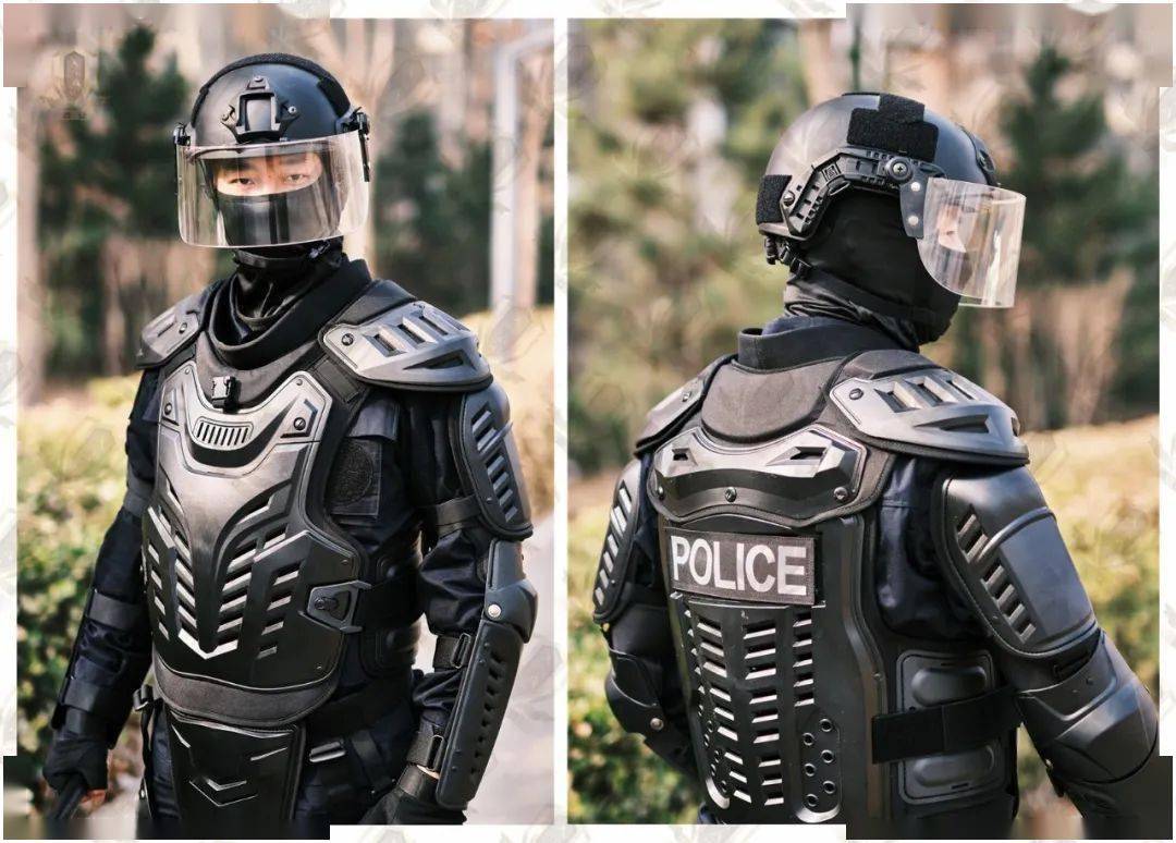 鑫安超轻防暴盔甲服