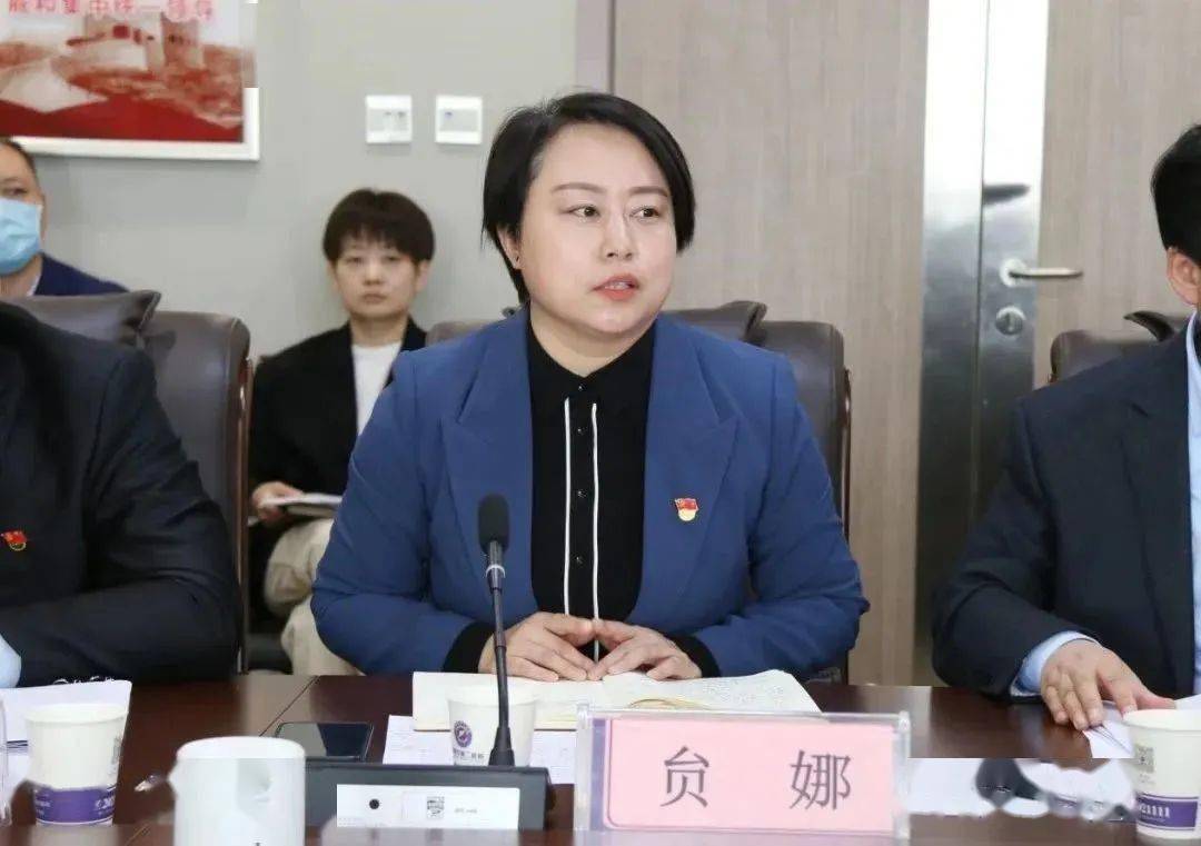 临渭区卫健局党工委书记,局长曹杰一行莅临渭南市第二医院调研指导