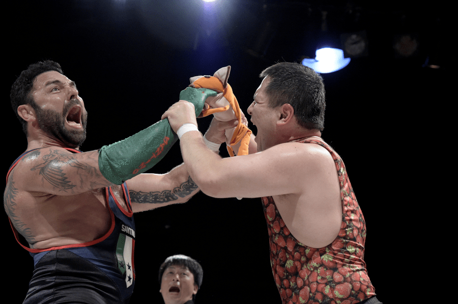 前wwe选手感谢塞纳:没有他就没有蛇形刁手_动作_桑提诺_文斯·麦克曼