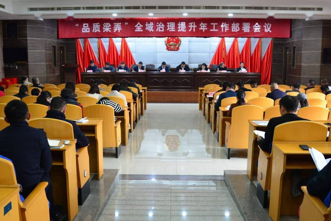梁弄镇召开"品质梁弄"全域治理提升年工作部署会_能力_行动_镇党委