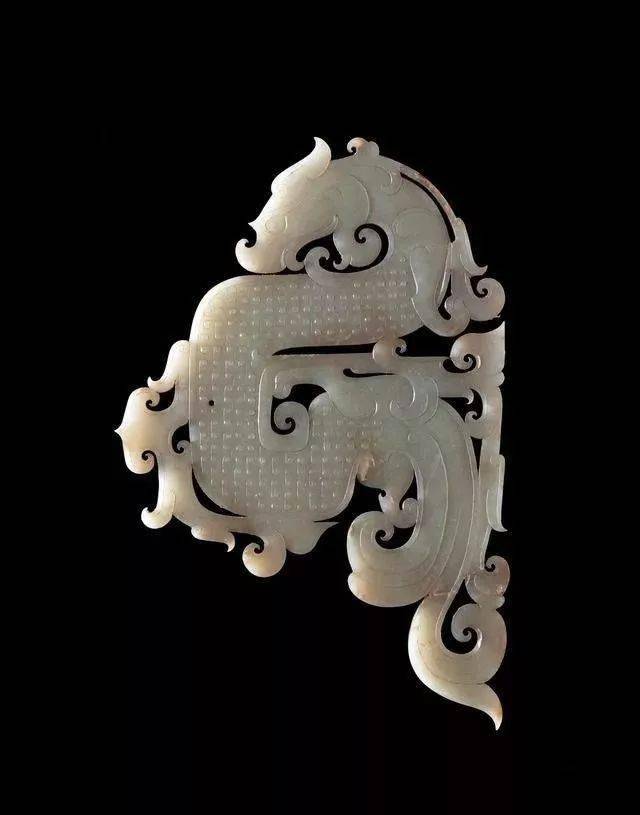 龙的_玉器_汉代