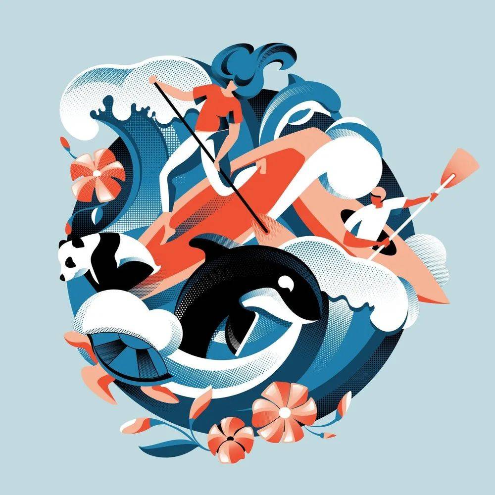 早鸟票 | 全球首展/wia×cib的年度插画盛宴 国际插画艺术大展[深圳站