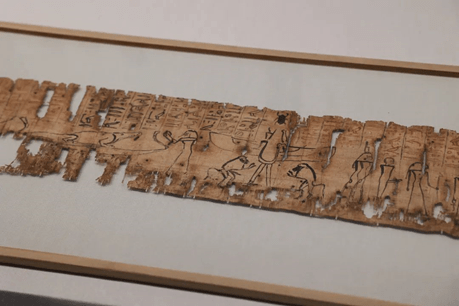 “埃及”换个角度看文物——古代人的生活vlog