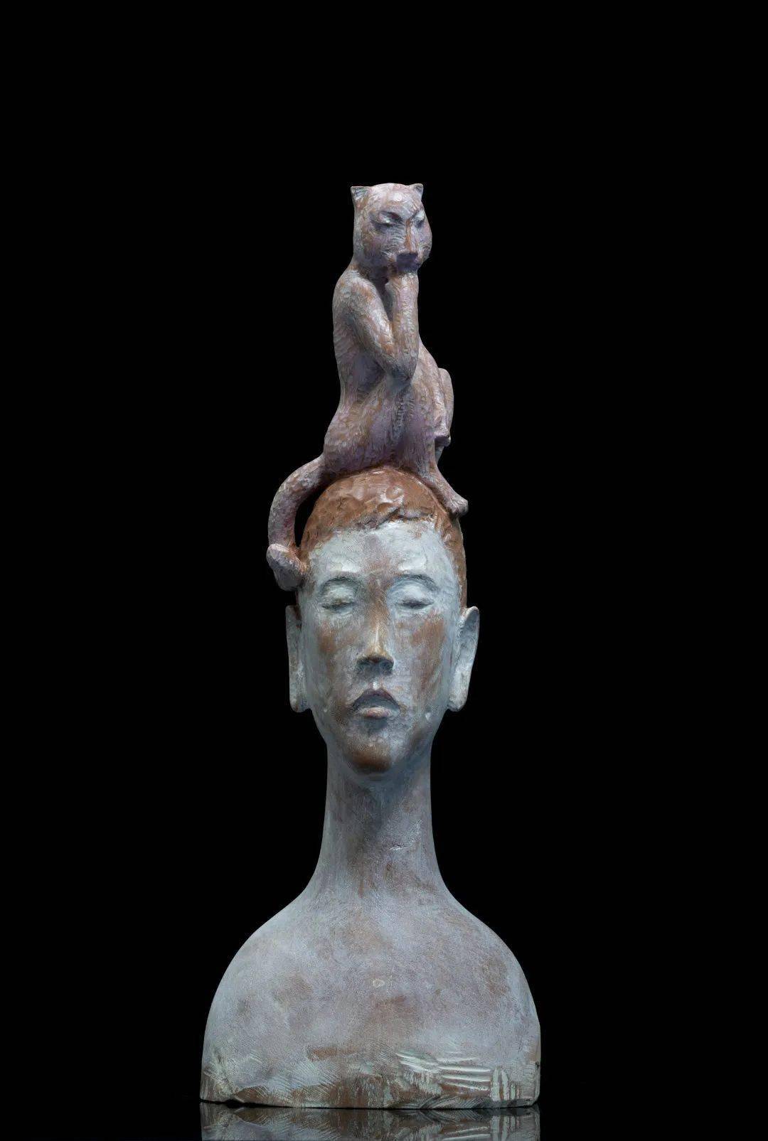 龚发平雕塑作品全集2023