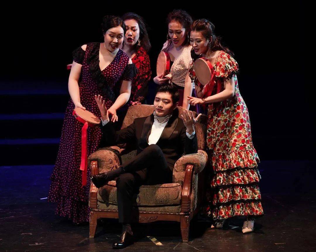 歌剧星空间现场丨情景音乐会版《茶花女》在春天绽放_演出_上海