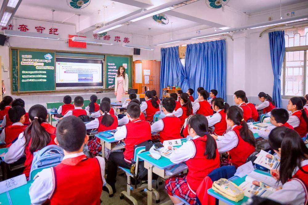 越秀又一场教育高质量发展现场会在署前路小学举行_雅美_越秀区_艺术