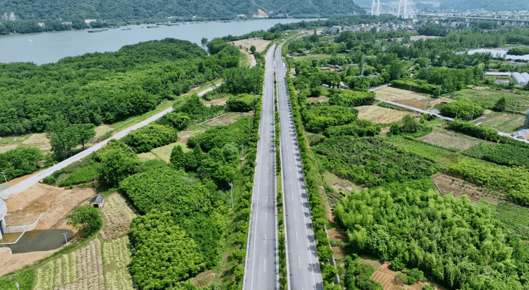 海盐疏港公路图片