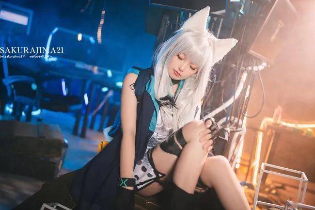cosplay特辑 | 《明日方舟》迷迭香cos_摄影_图文_信息