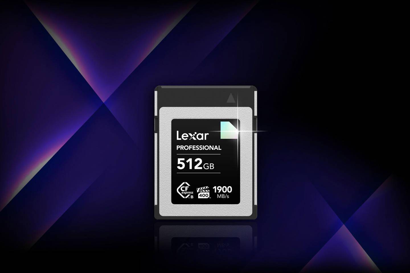雷克沙推出DIAMOND 系列 CFexpress Type-B 存储卡   容量增至 512 GB
