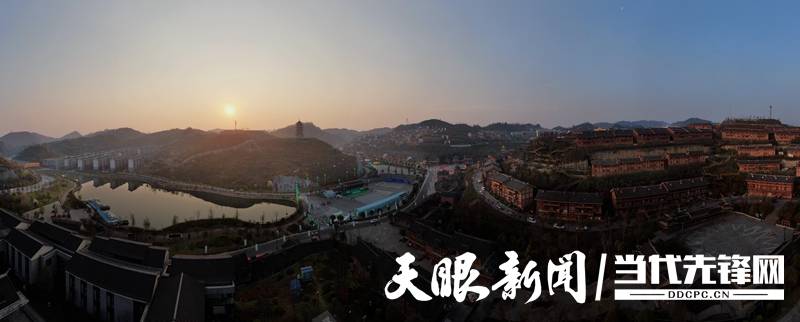 【康养胜地 人文兴义】晴隆:朝阳下的阿妹戚托美丽动人_小镇_晴隆县_产业