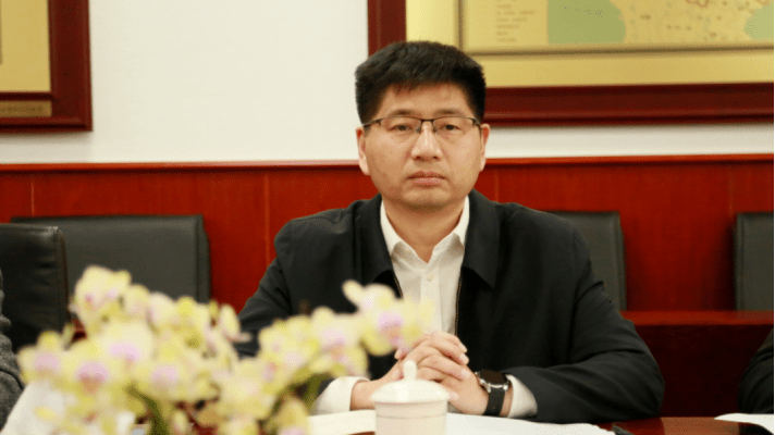 任豪祥首先代表中国物流与采购联合会对冯家成一行来访