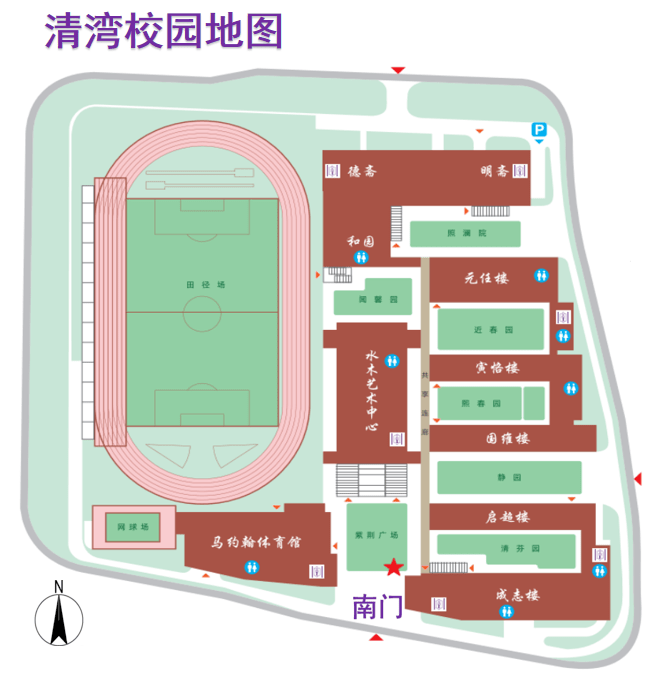 天元小学地图图片