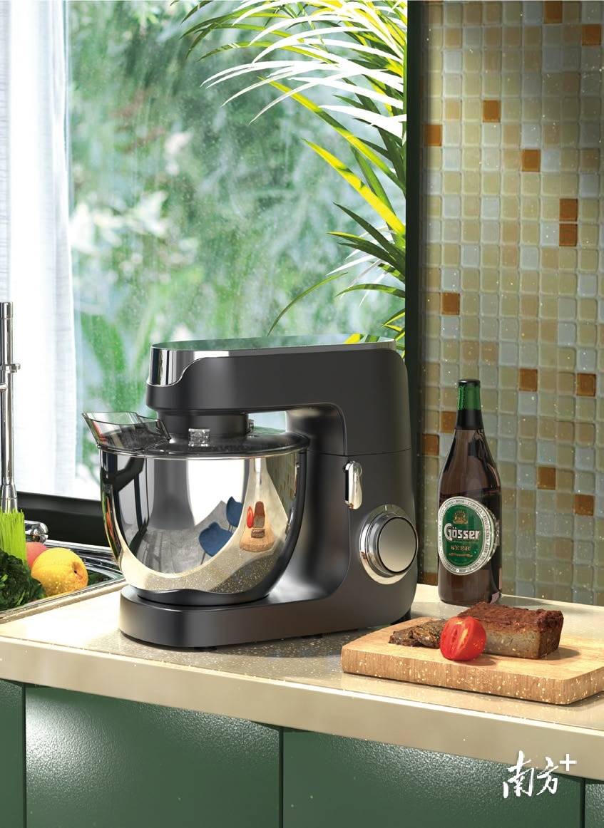 "小巨人"新动能|三利达电器:聚力厨师机攻关,打造全球影响力_品类_李