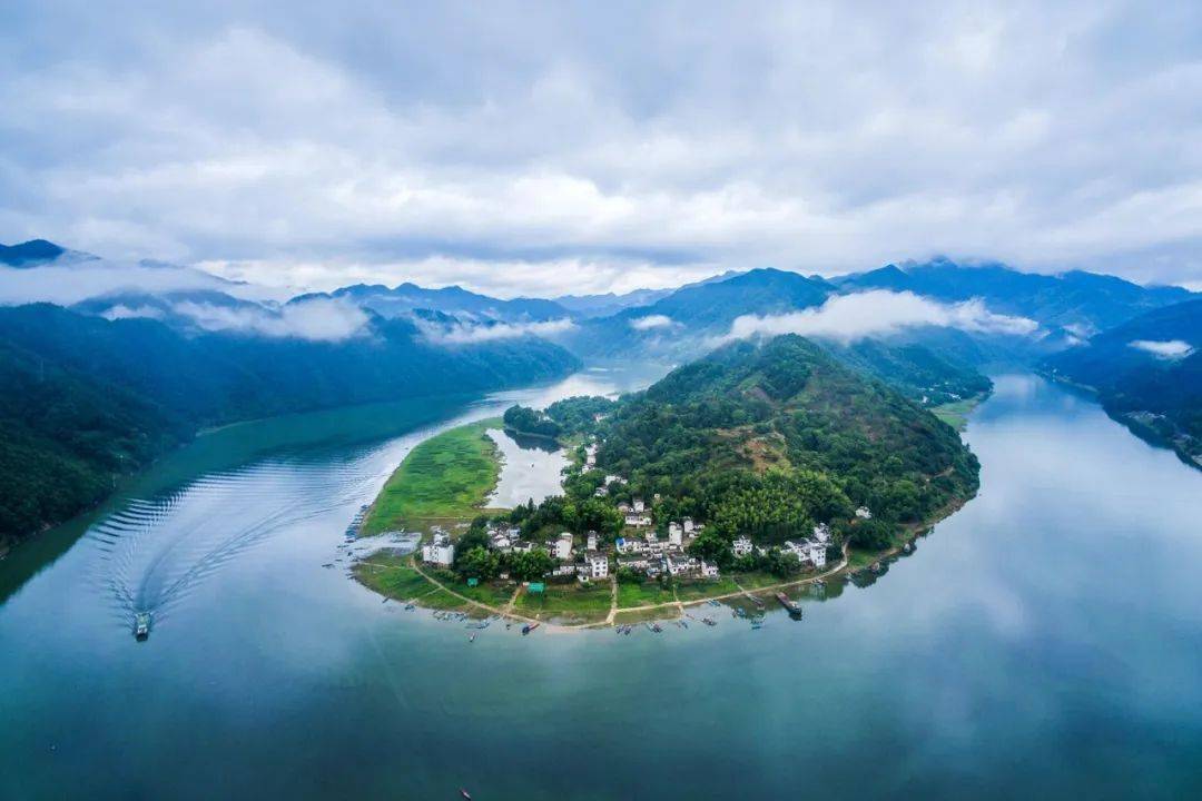 烟雨徽州_歙县_黄山_山水