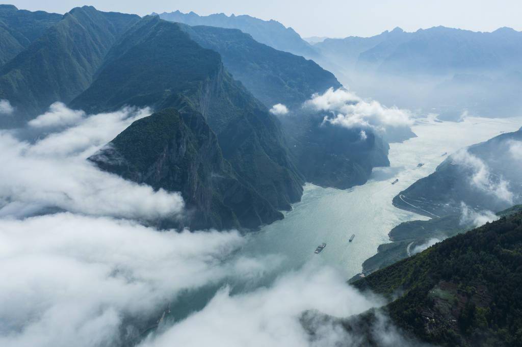 中国展现大国风采素材图片