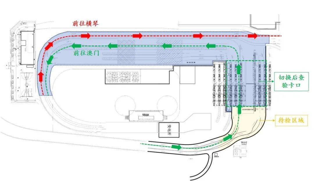 交通流线图cad图片