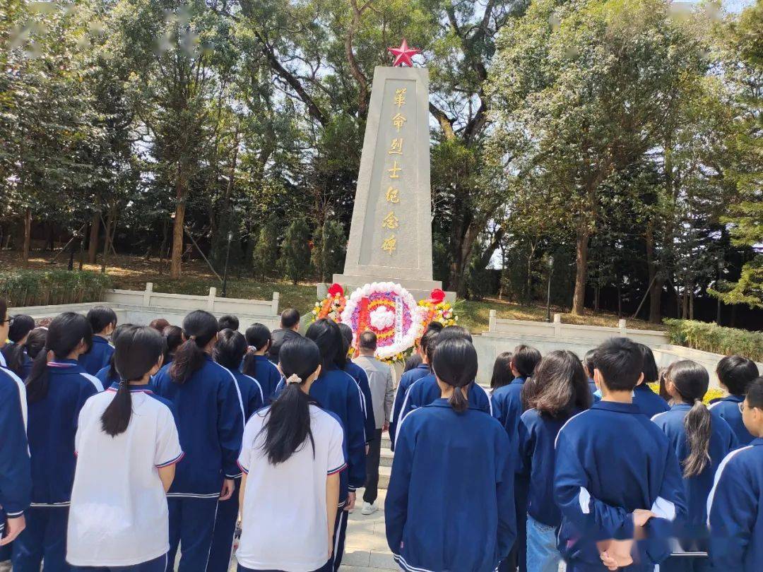 【关爱未成年人】惠东县黄埠中学:传承红色基因 争做时代新人_革命