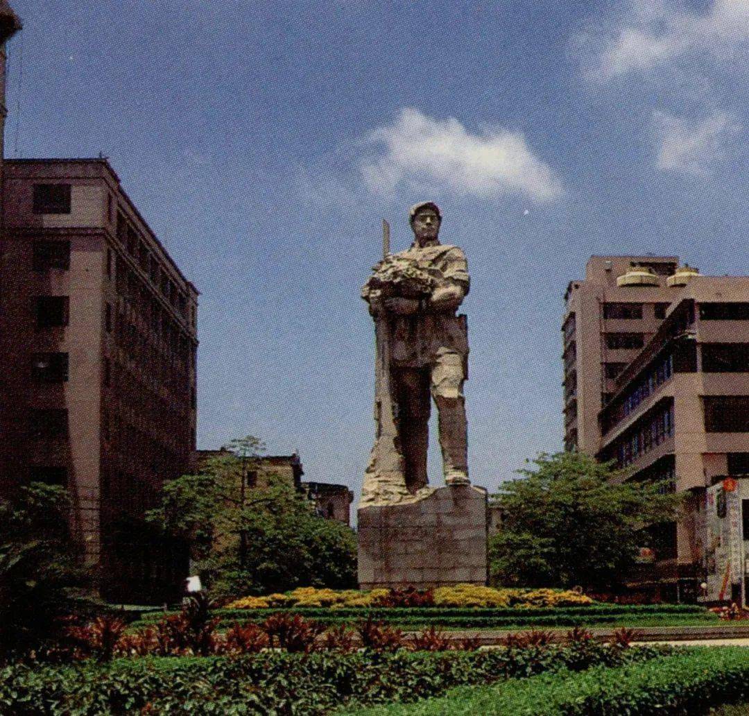 【广州话旧】新中国第一次羊城八景评选_城市_红陵旭日_珠海丹心