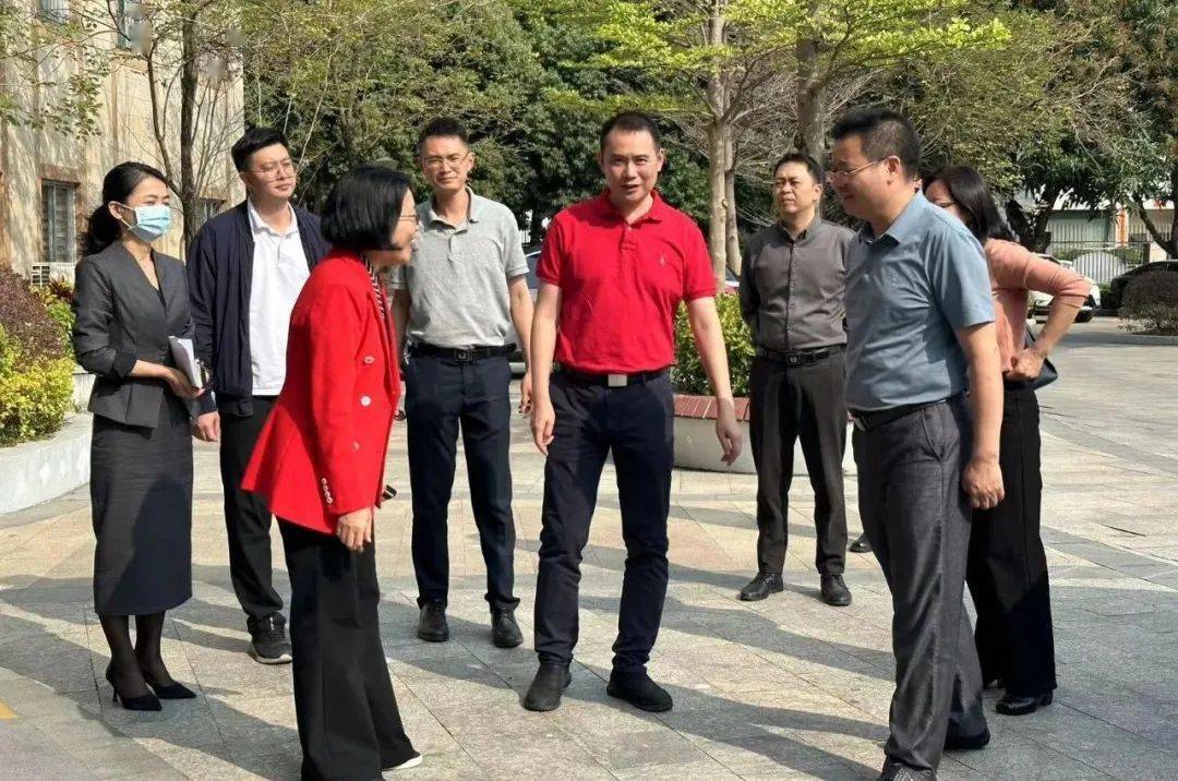 莞韶同心启新程 砥砺前行共成长——长安61乳源结对帮扶工作座谈