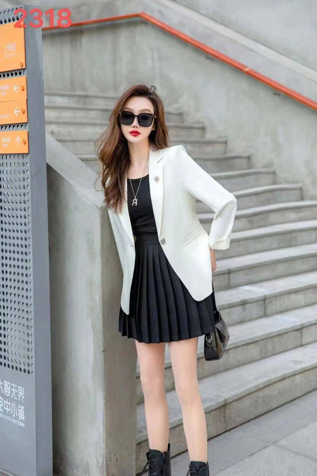 邯山商场 vvfushi 春款穿搭合集丨万里晴空,惬意畅游!_违规_图文_侵权