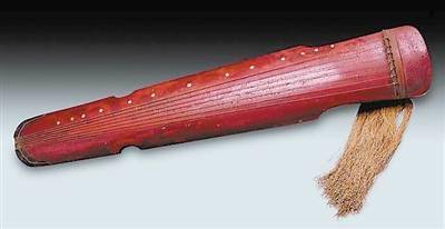 天博馆藏传世古琴精品 南宋玉壶冰琴象征文人情操_千年_社会_时至