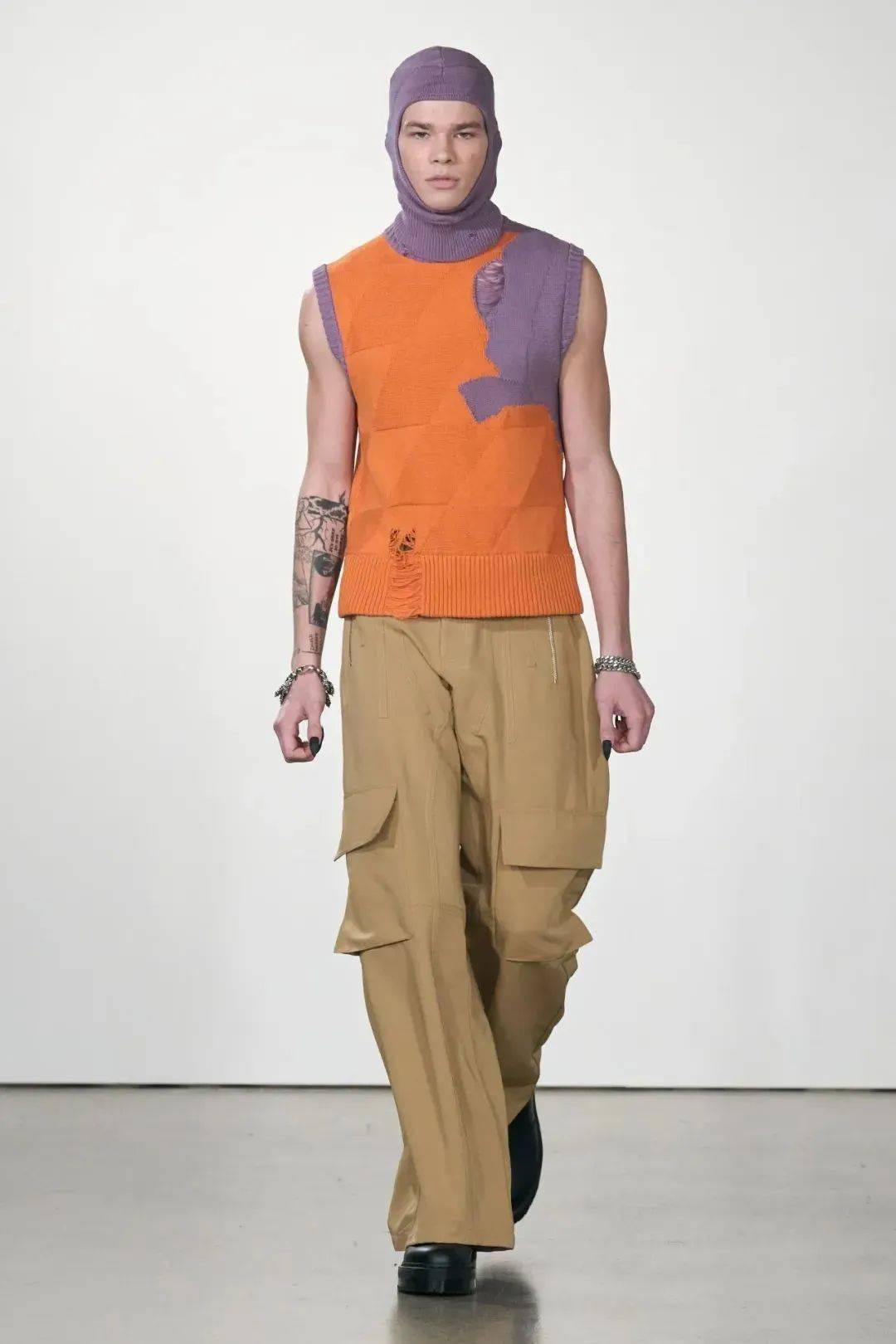 纽约时装周 i "有机机能风",private policy 通过时装表达对世界的思