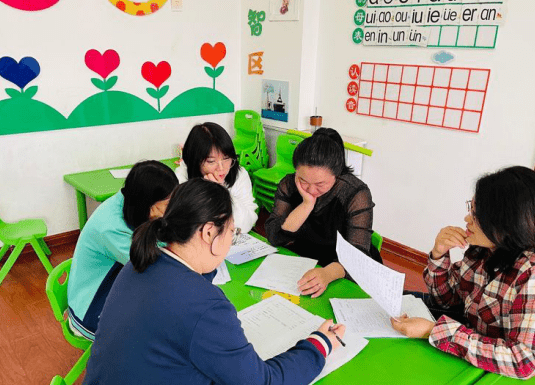 “公开课堂 精彩绽放”——朔城区第三幼儿园公开课活动