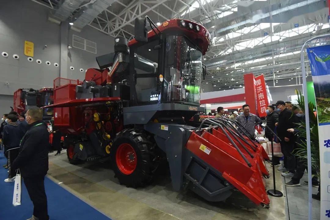 2021年度的全国农机展第一次在驻马店召开时,参展展品特色鲜明,具有较
