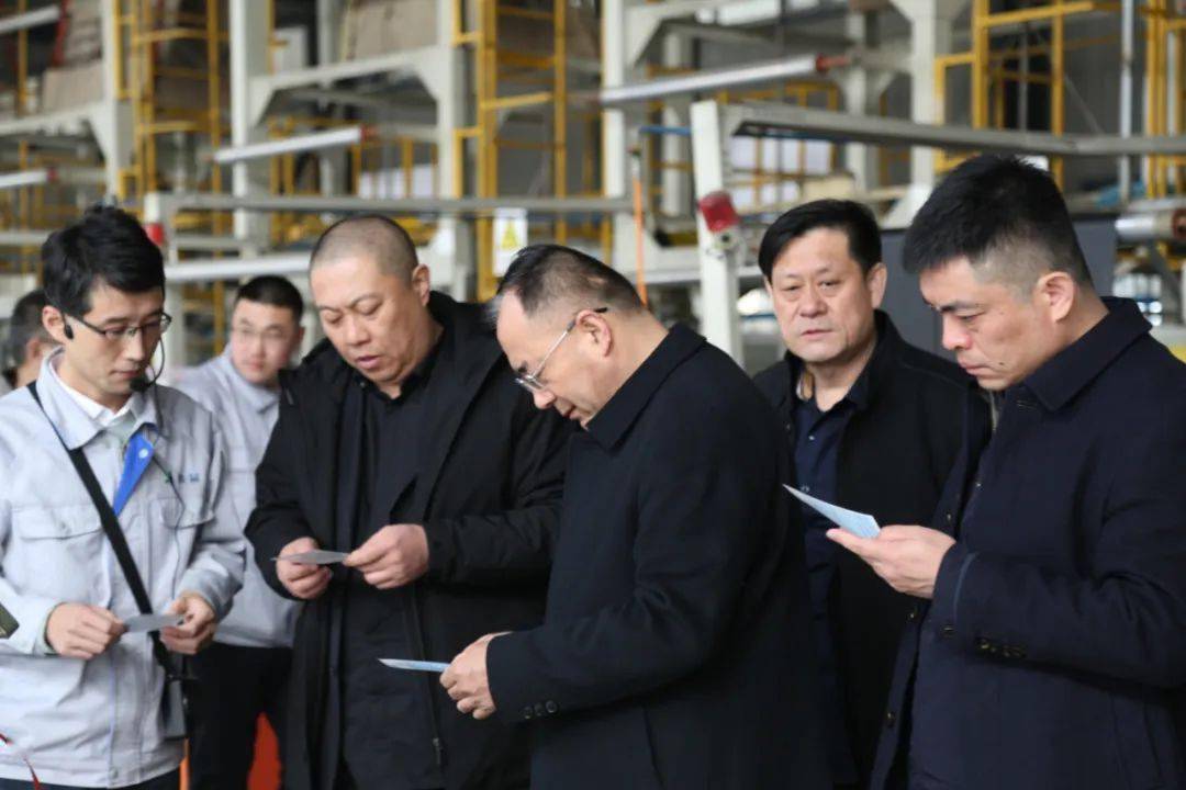 我市召开全市农膜生产企业提质强企质量帮扶现场观摩会