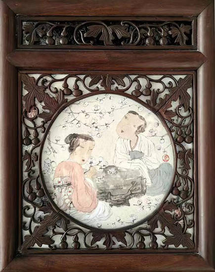 云间草堂里的这些“兔子”,有些与众不同_作品_马小娟_庞飞