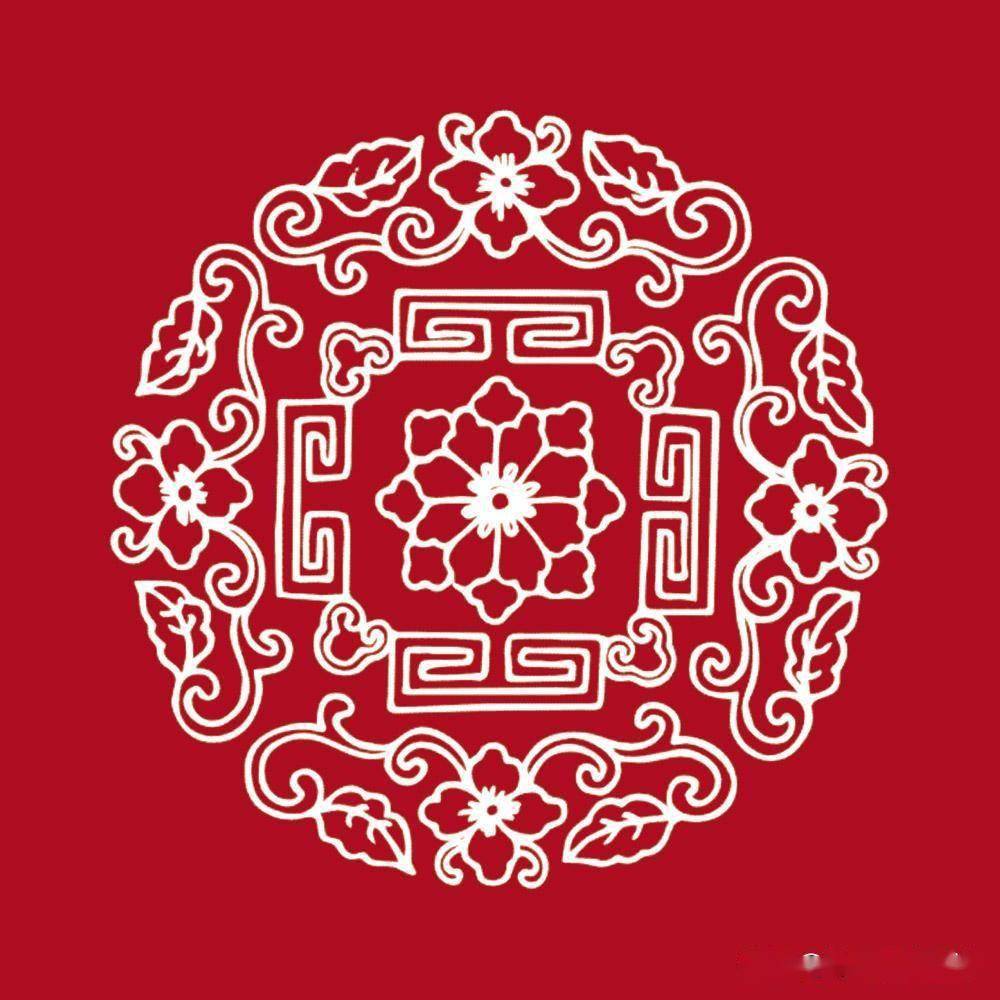 精选40款传统中式图纹设计分享,中国精美传统图案_朴琢_留言_文化