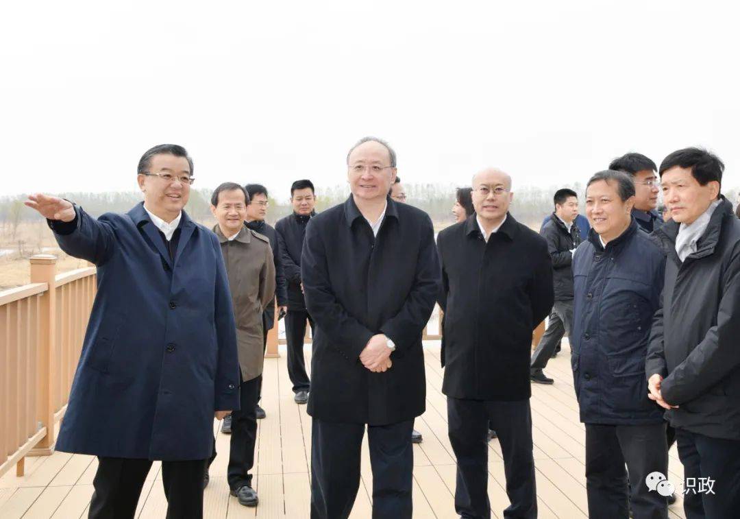 尹力率北京市党政代表团赴雄安新区学习考察,推进京冀交流合作_建设