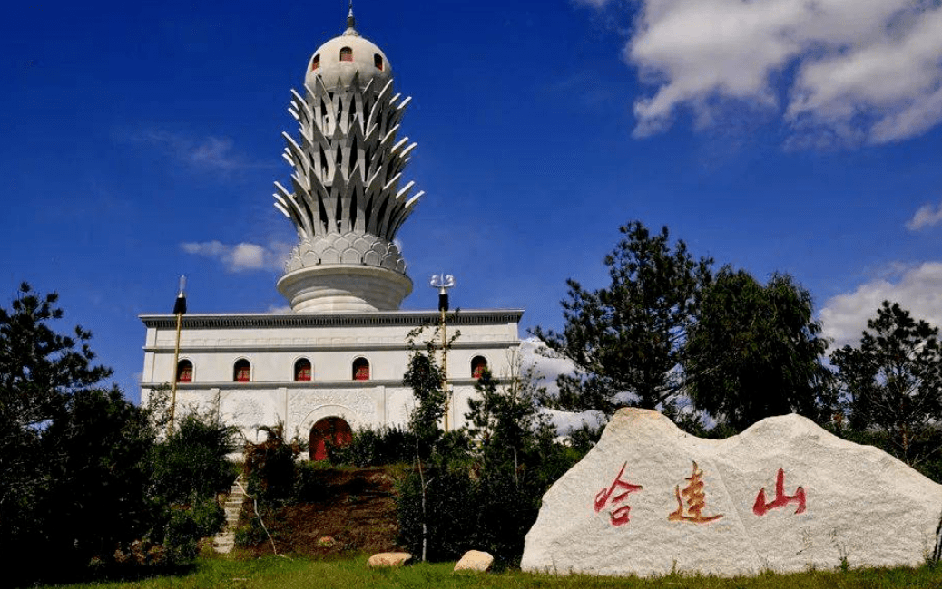 松原哈达山湿地公园图片