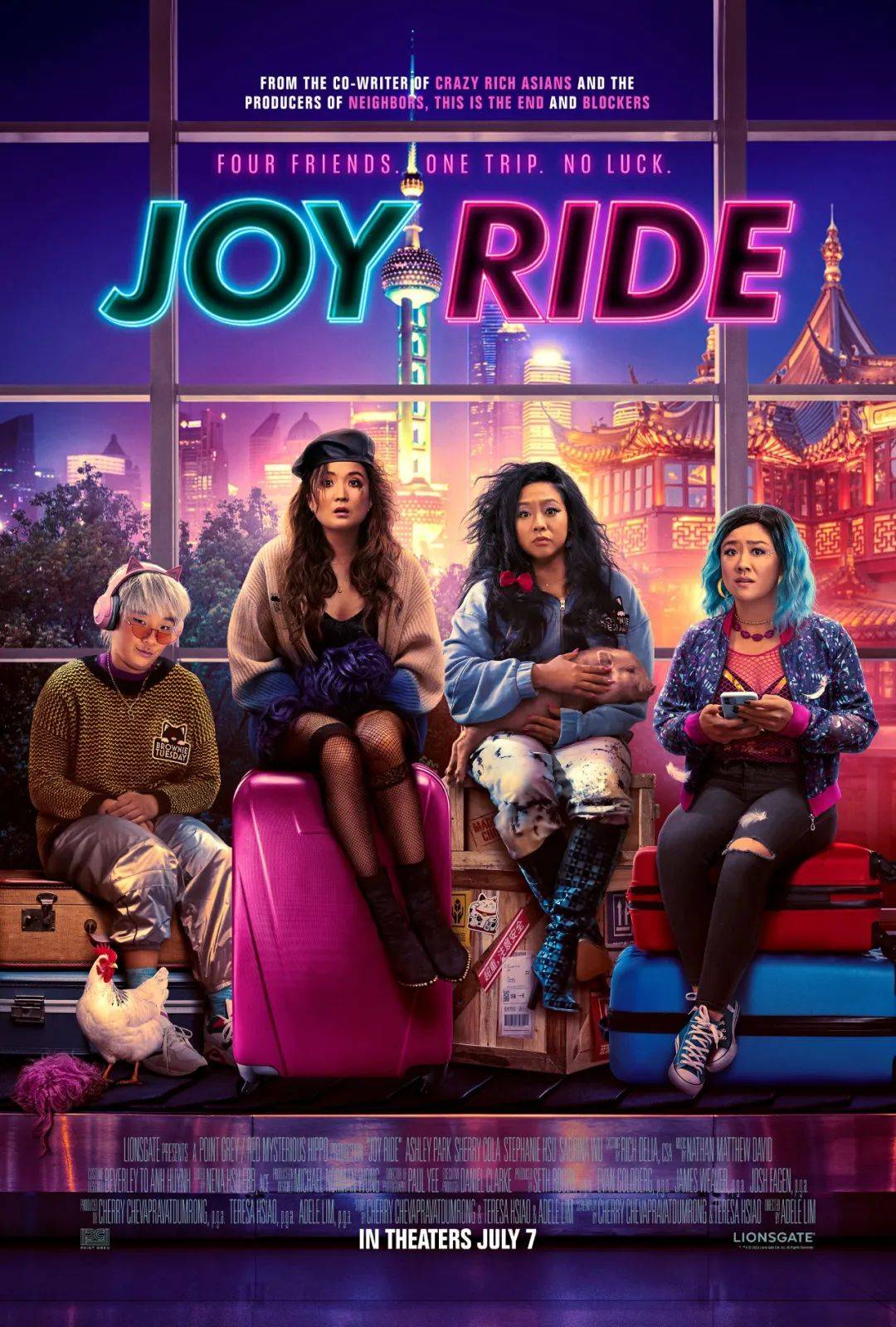 2023[喜剧][兜风/Joy Ride]高清资源网盘下载图片