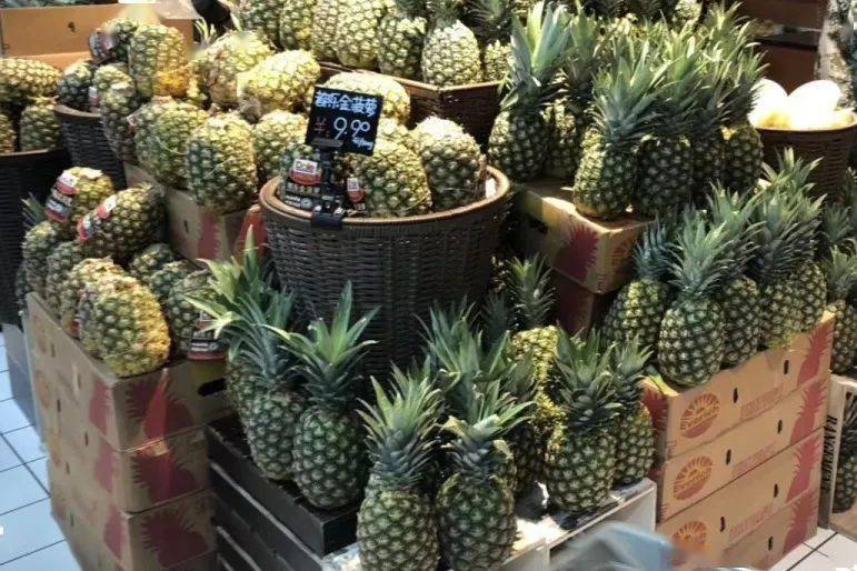 超市3月应季水果菠萝品种,陈列及加工售卖技巧_零售_顾客_要求
