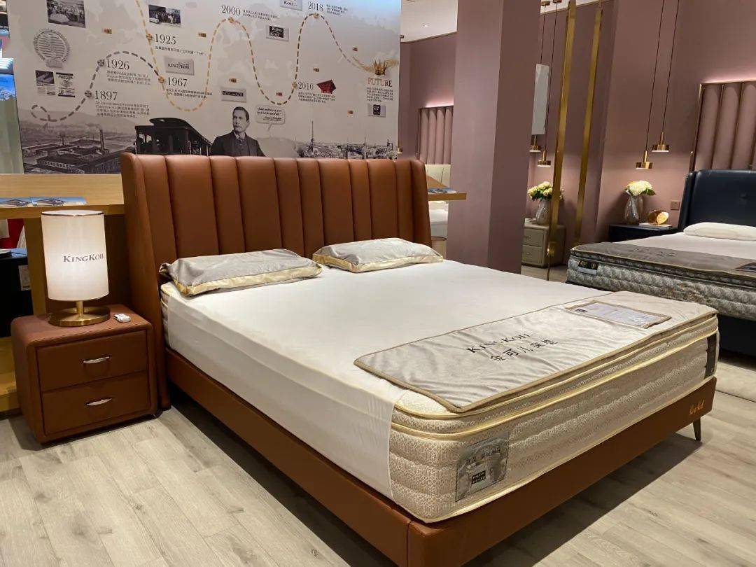 金可儿床垫 — 健康轻奢好睡眠,只为美梦而生_品牌_床具_全球