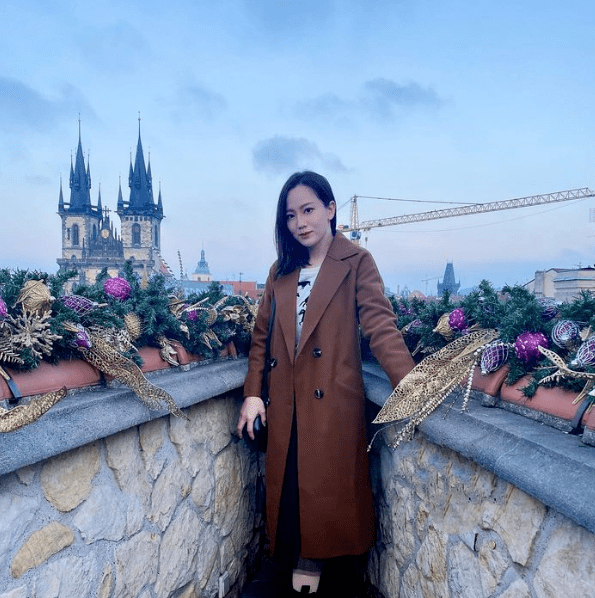 新加坡女演员美心表示有柬埔寨鬼魂跟着她回国,要娶她.