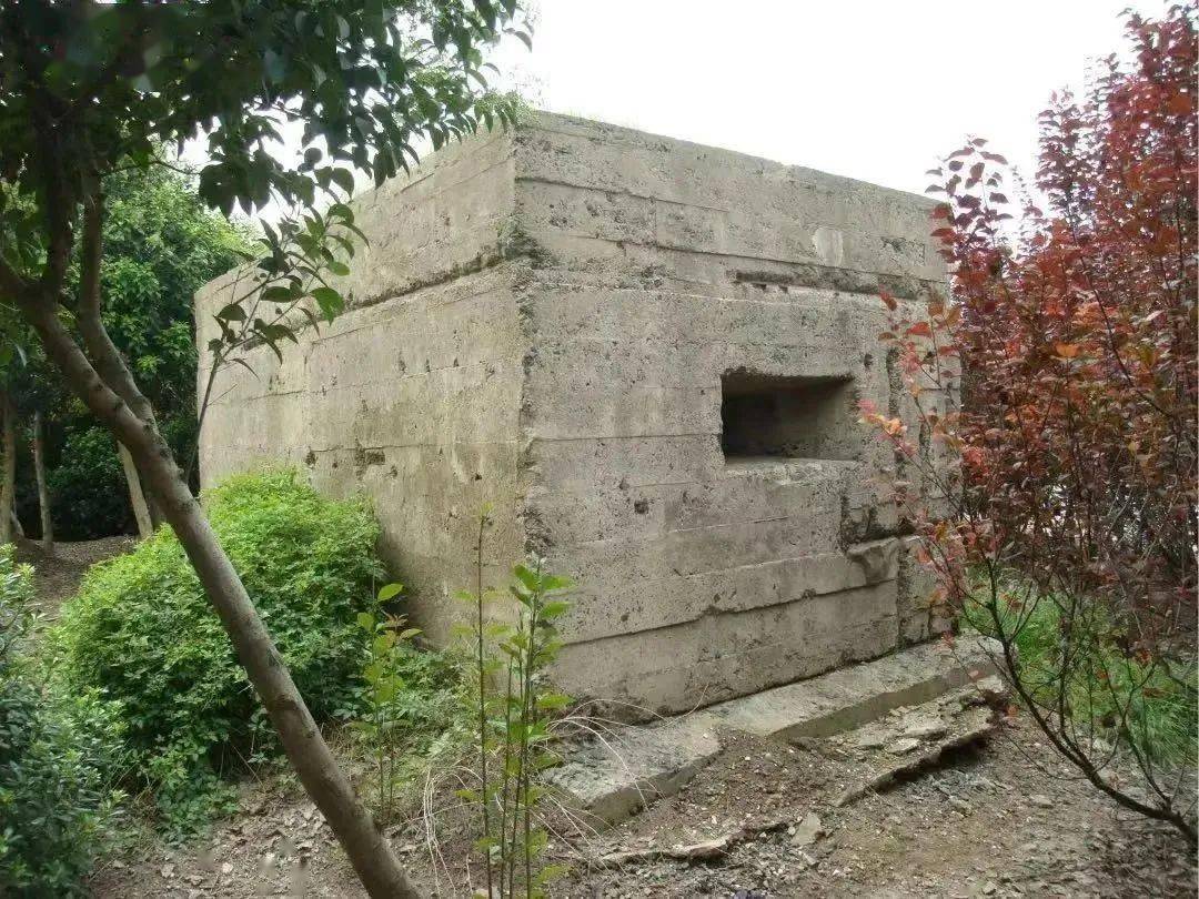 军事碉堡结构图片