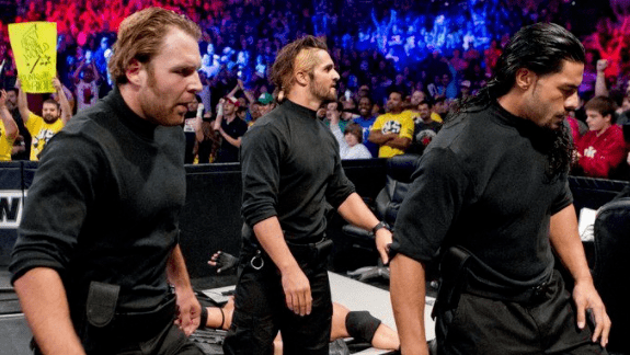 wwe,給曾經的徒弟羅曼雷恩斯一個下馬威_迪安安布羅斯_jon_ambrose