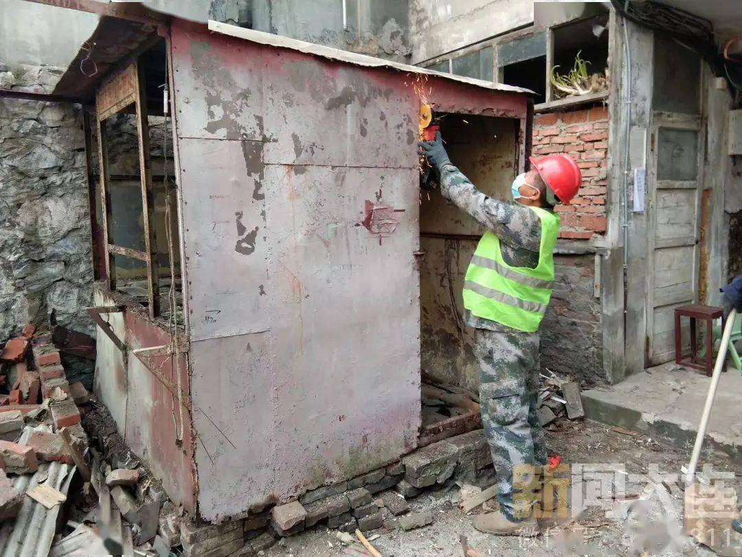 私搭乱建！这些违建拆了！_搜狐网