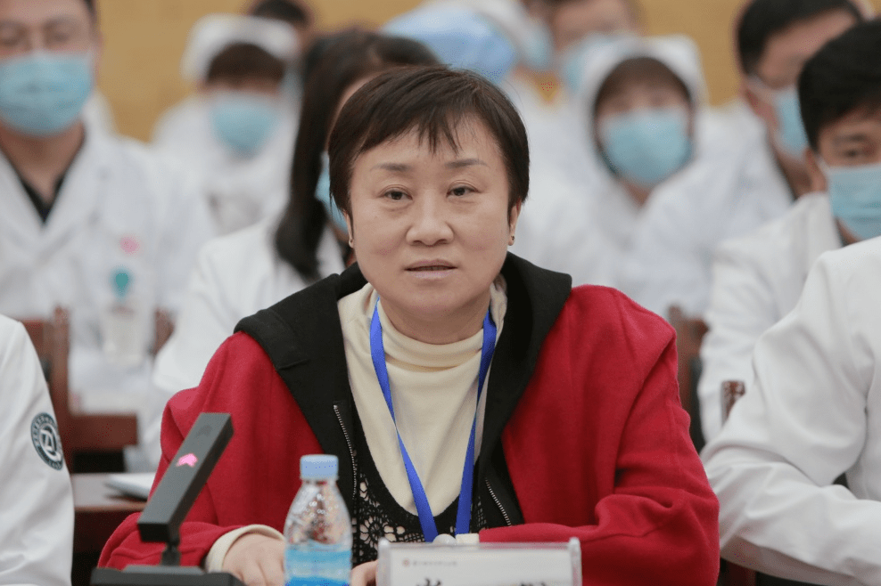 省中医药管理局一级调研员蔡昕在迎评会上,充分肯定了齐齐哈尔市中医