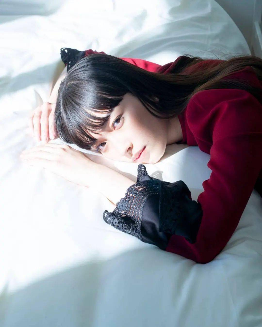 第十一代宝矿力女孩——茅岛水树_黑色_图片_日本