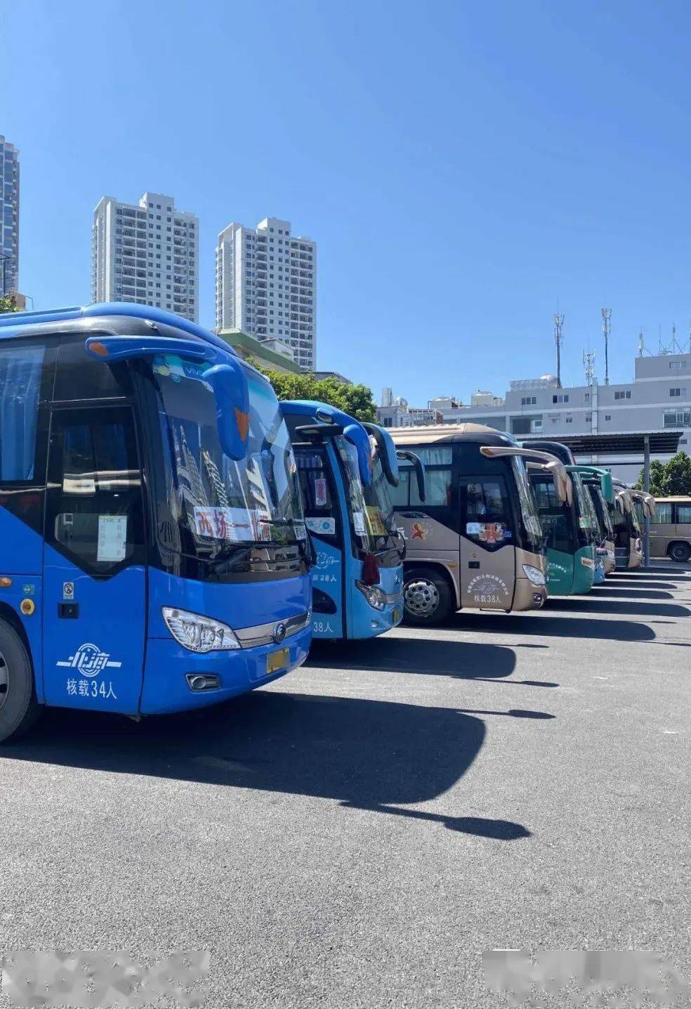 北海客運站現狀!_大巴_車站_客運中心