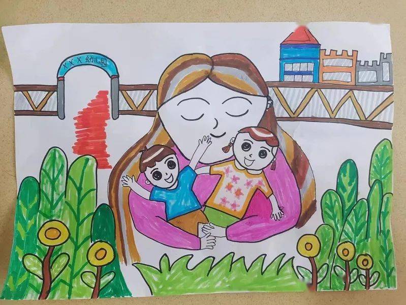 "暖民心"宣传活动优秀作品展示(三)_芜湖市_幼儿园_弋江区