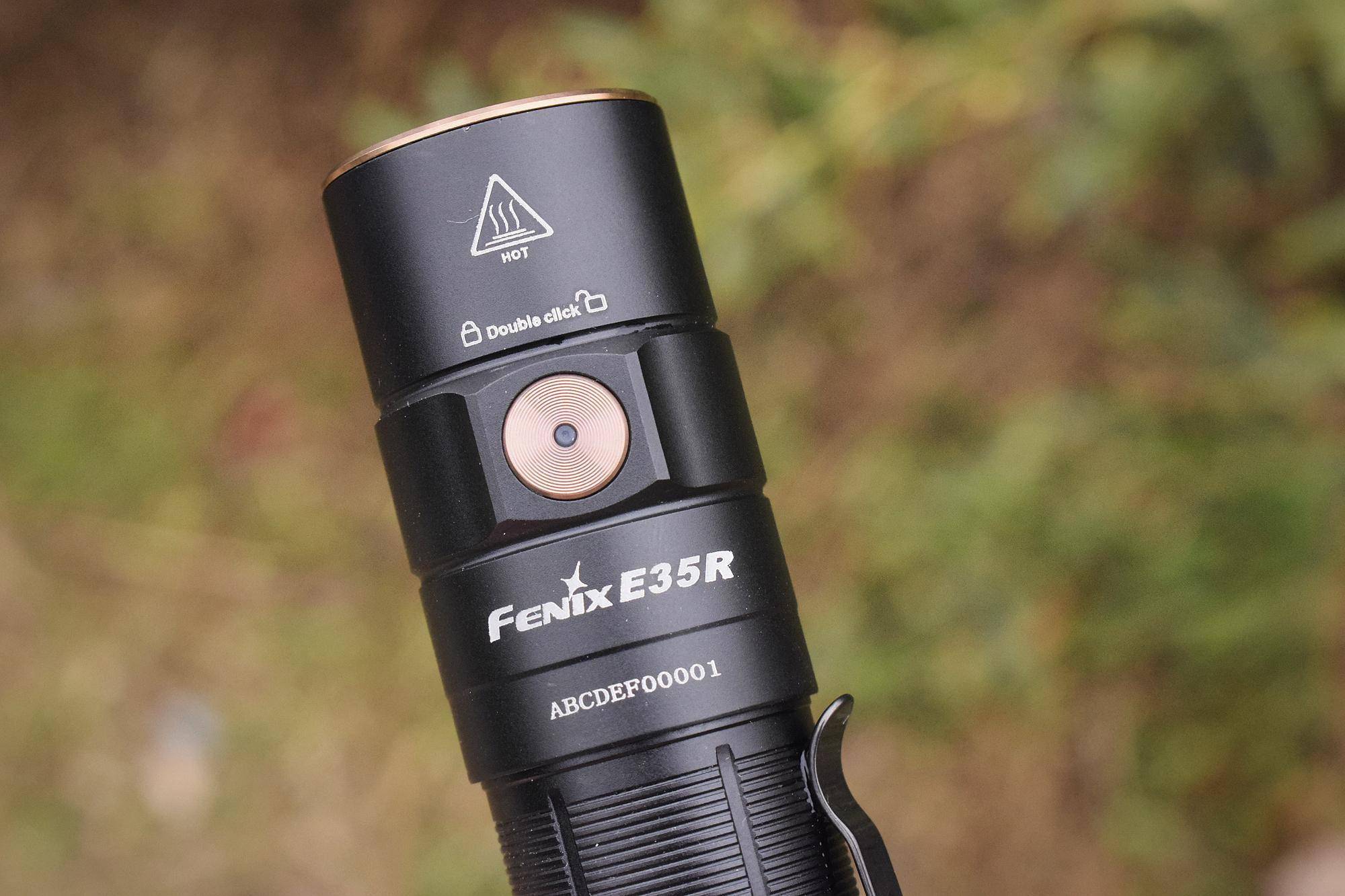 fenix e35r edc手电体验_亮度_防水_性能