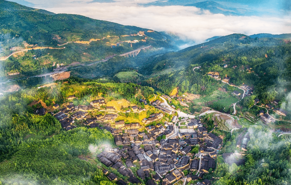 他山之石丨福建省三明市尤溪县洋中镇桂峰村:诗画田园 魅力桂峰_实践